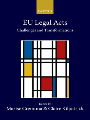 cover image of EU Legal Acts
